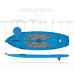 Каяк  Sup доска SeaFlo SF-S002 blue - фото №4